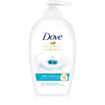 Dove Care & Protect săpun lichid cu pompa - imagine 2